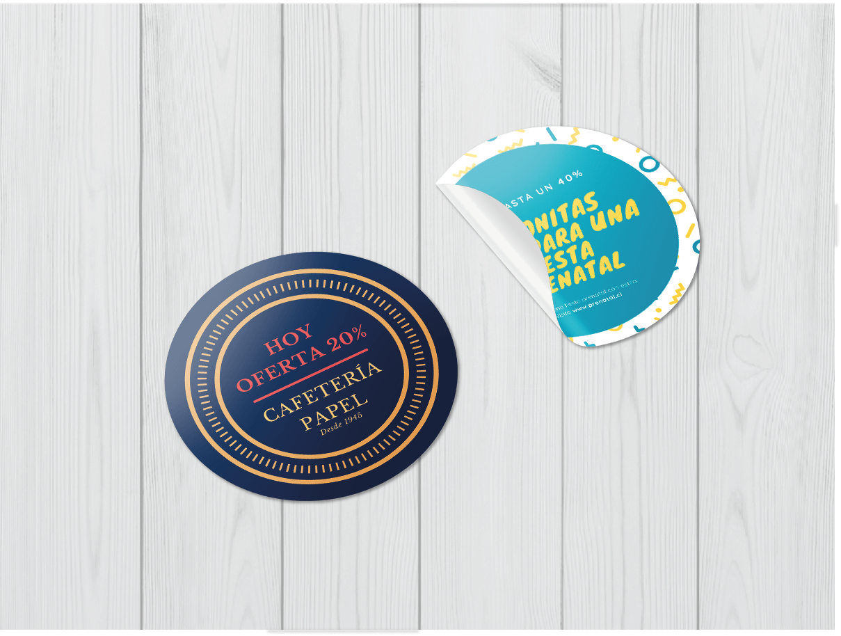 Adhesivo Floor graphic (alto tráfico para pisos)