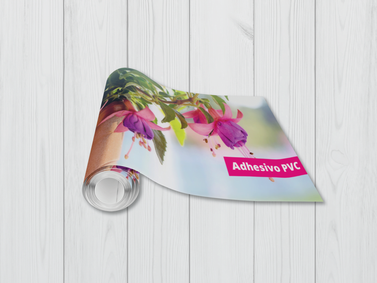 OFERTA! Adhesivo PVC Mate o Brilante