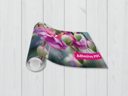 Adhesivo PVC laminado