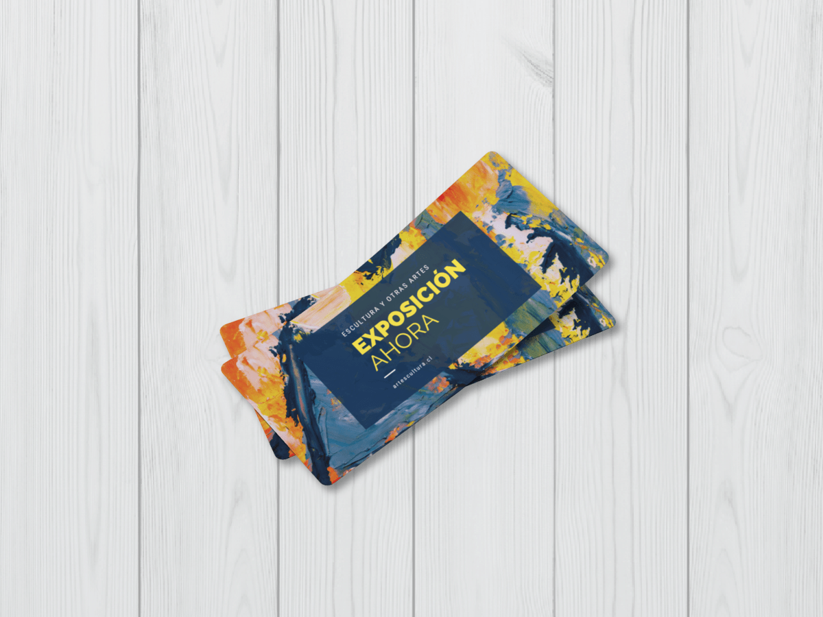 Banner 33x100 cm - Impreso por una cara