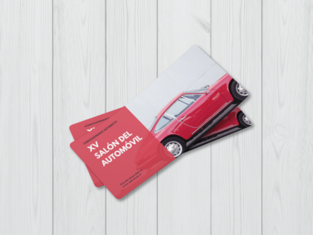 Banner adhesivo 33x100 cm