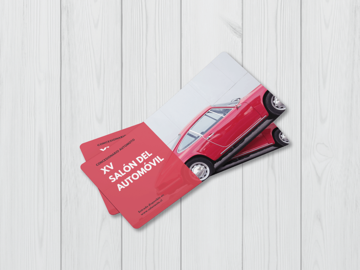 Banner adhesivo 33x100 cm