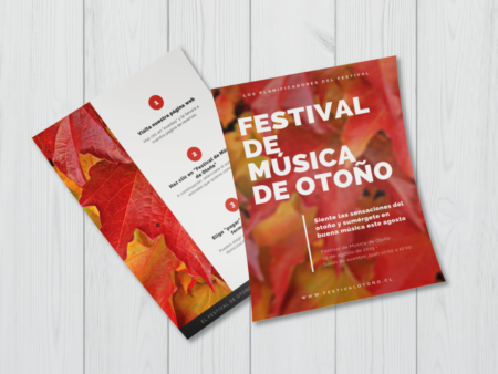 Tamaño carta - Impresa por ambas caras