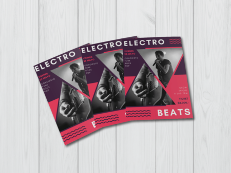 Flyers 10x15 cm - Impresos por una cara