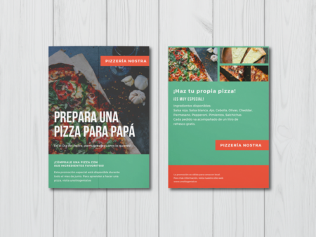 Flyers ambas caras 10x15