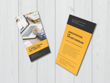 Flyers 14x21 cm - Impresos por ambas caras