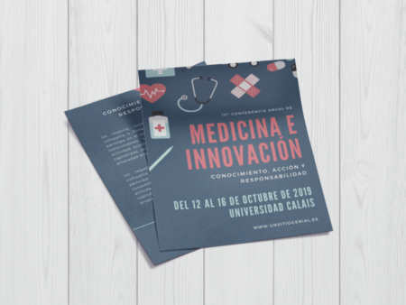 Flyers 9x14 cm - Impresos por ambas caras