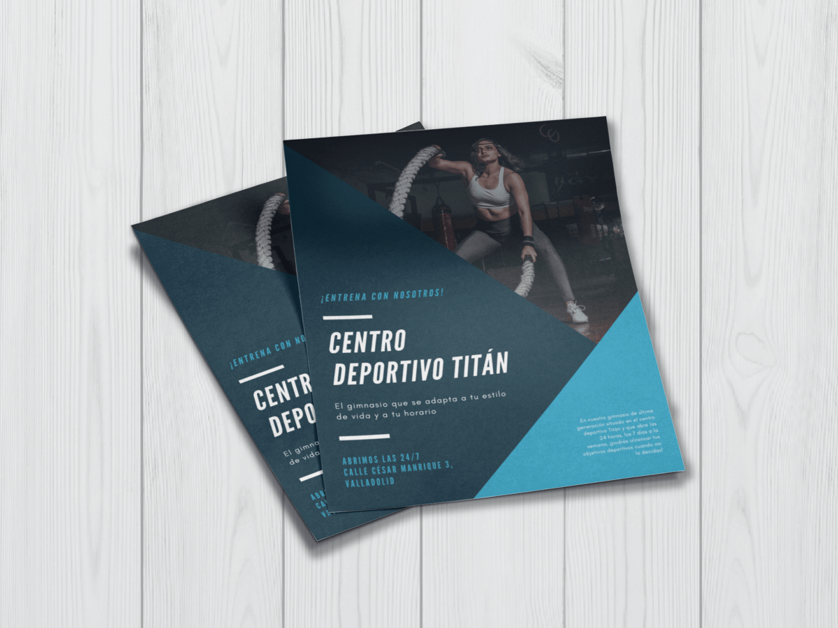 Pack 100 flyers 10x15 cm - Impresos por una cara