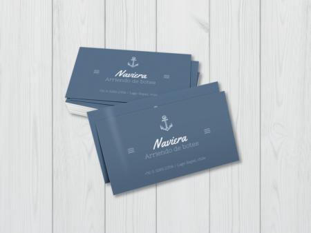 Tarjetas de visita 9x5 cm - Impresas por una cara