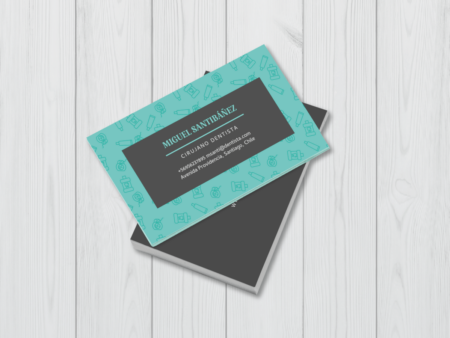 Tarjetas de visita 9x5 cm - Impresas por ambas caras