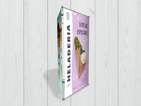 imag totem triple grafica