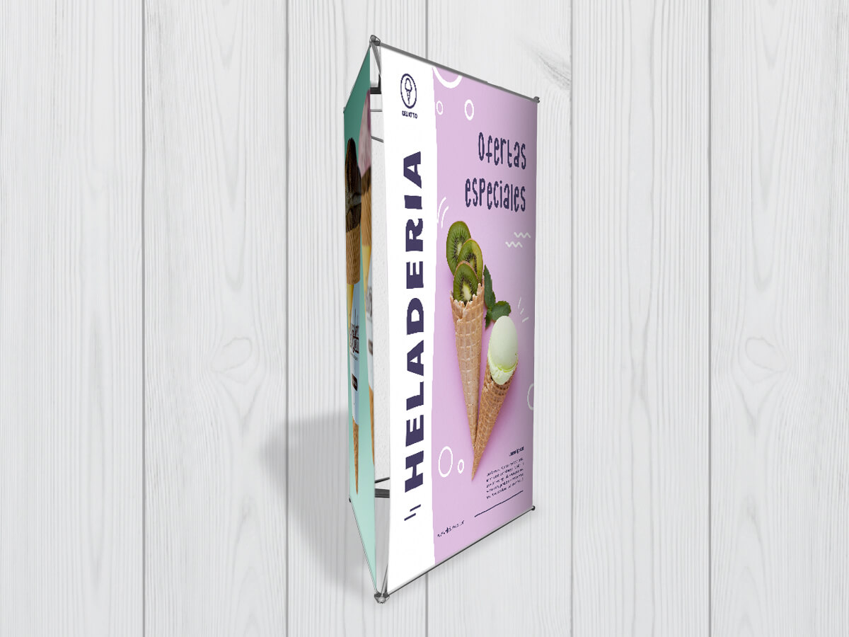 imag totem triple grafica