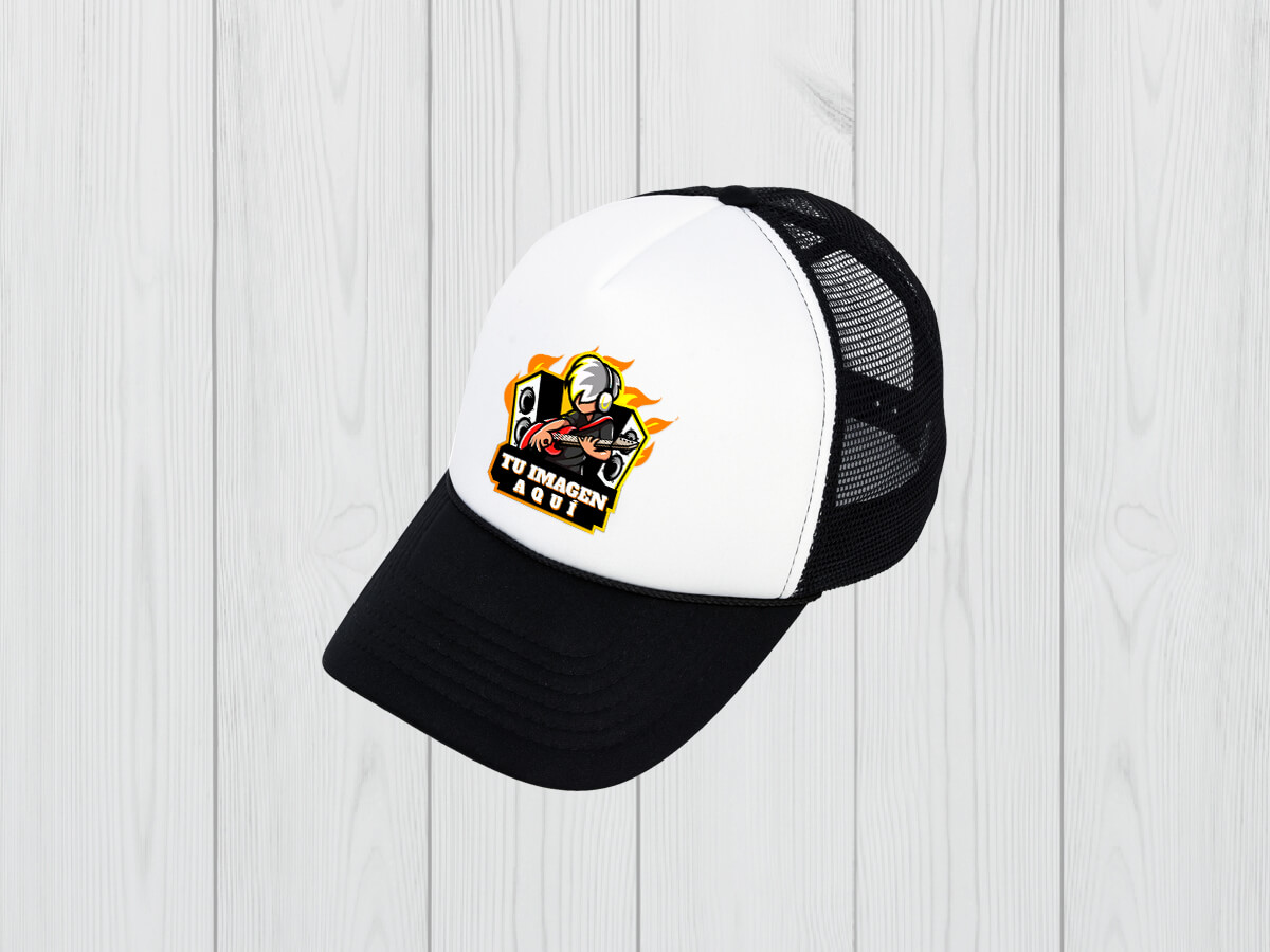 img gorro playero negro