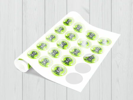 img stickers brillante